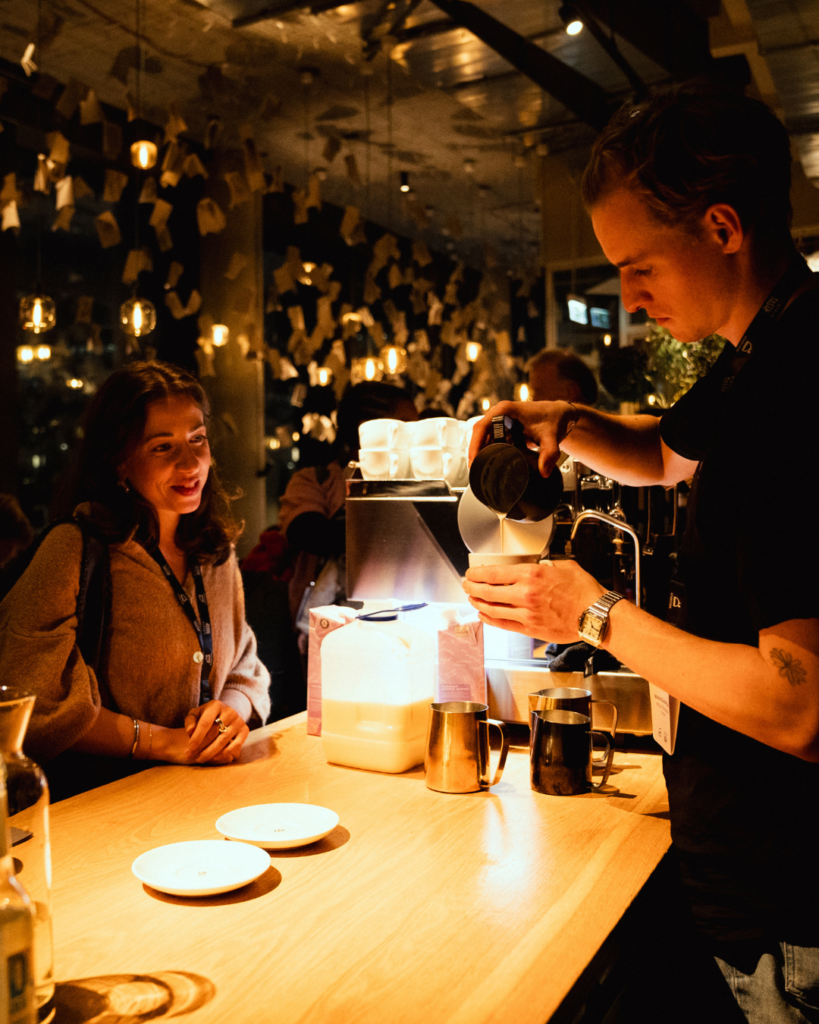 Elbgold beim THE SOCIAL FOOD HUB November 25